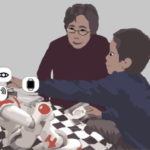 一人ひとりの感情に応えるロボット用AIソフトを開発、自閉症児の在宅治療に